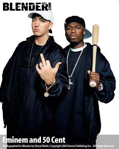 EMINEM AND 50 CENT